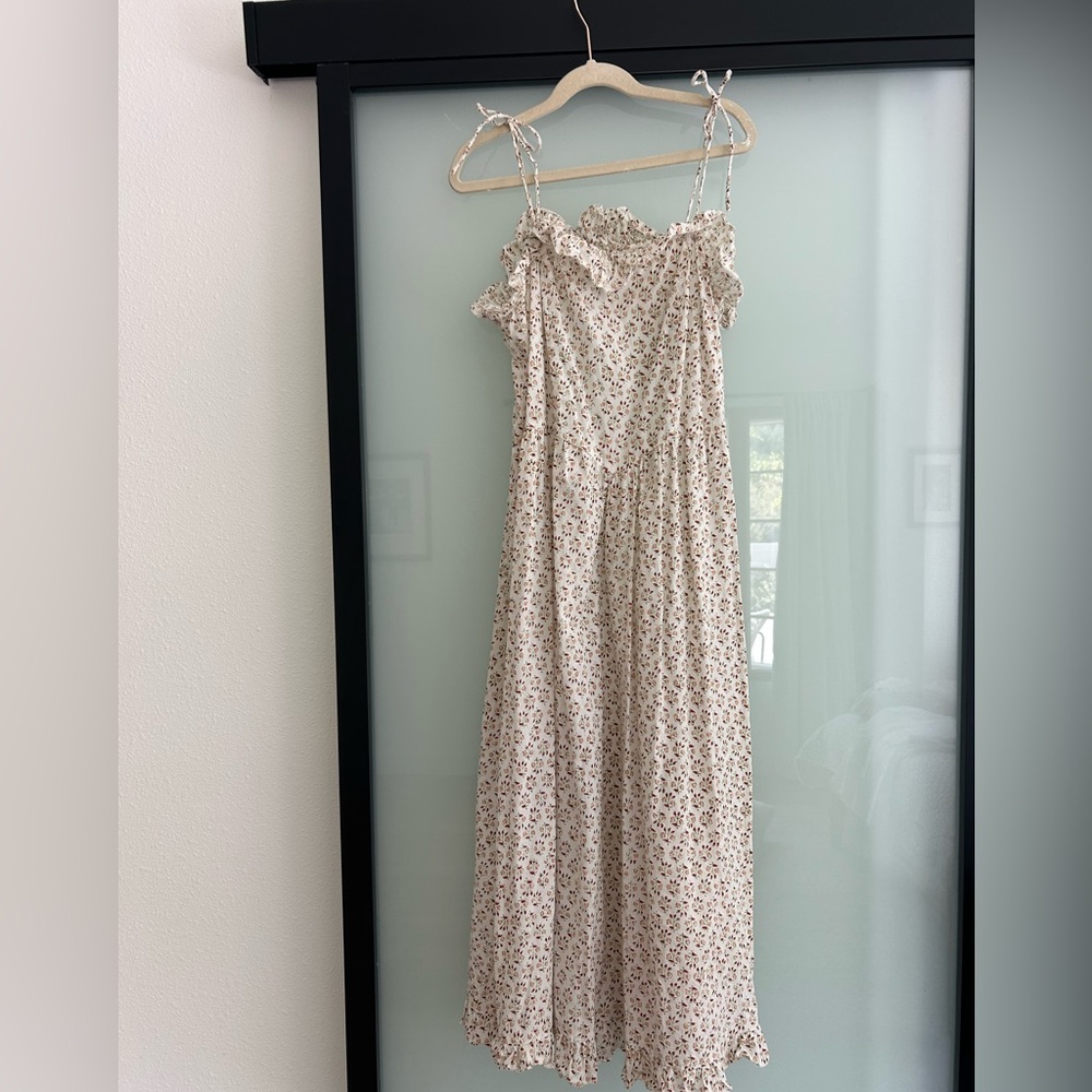 Doen Kids Dress - Size 12 - EUC (small seam splitting on one strap) - Cotton
